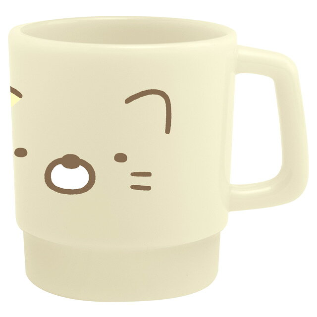 Other - すみっコぐらし キャラミックス ケアアイテム プラカップ ねこ　KA34203【すみっこぐらし/スミッコグラシ/サンエックス/日用品雑貨/コップ/プラスチック/アクリル製/キッチン】