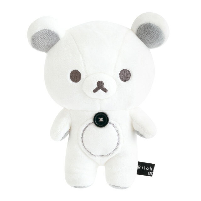 Rakuten - 【4月下旬〜5月上旬入荷予定予約】リラックマ BASIC RILAKKUMA MONOCHROME ぬいぐるみ コリラックマ　MV74201【リラックマ/コリラックマ/キイロイトリ/チャイロイコグマ/サンエックス/インテリア/コレクション】