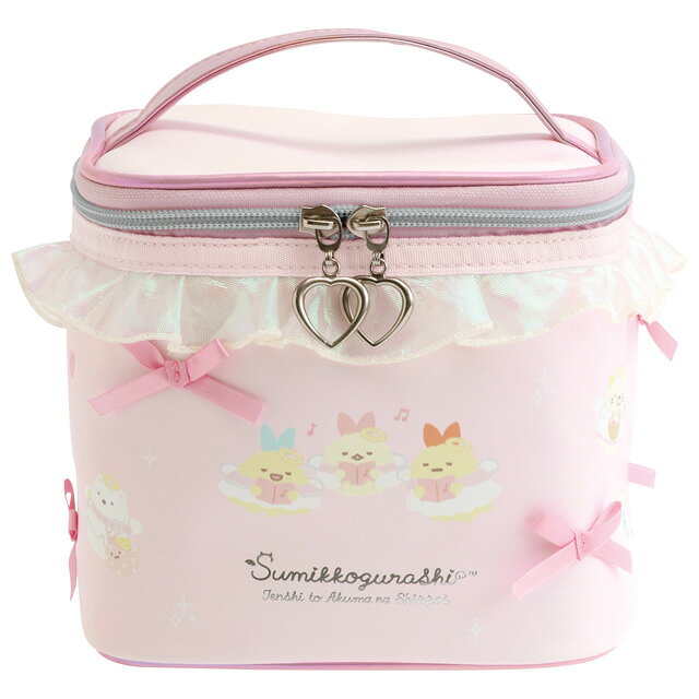 公*o様 すみっコぐらし水色バニティバッグとぬいぐるみセット 6体と収納ケース 公*o様 すみっコぐらし水色バニティバッグとぬいぐるみセット 6体と