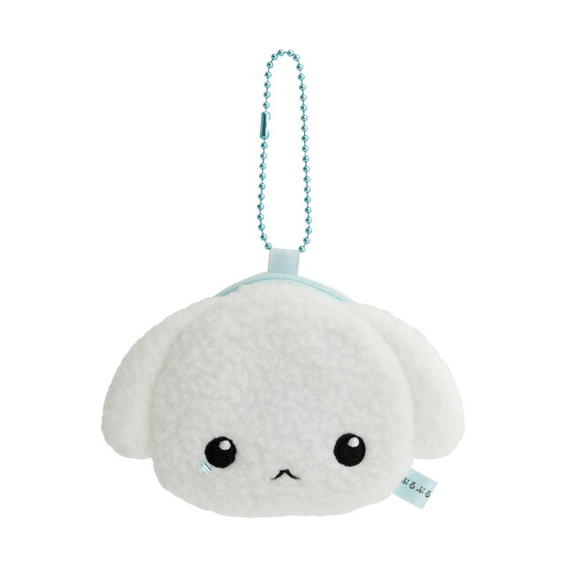 San-X Universe Character Series Plush Coin Case - Buru Buru Dog CK71901 [Dog/Puppy/Buru Buru Dog/San-X/Mascot/Coin Case/キーホルダー/Coin purse】