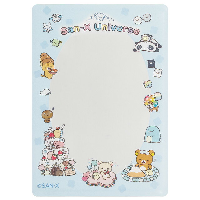 【10月中旬〜下旬入荷予定予約】サンエックスユニバース サンエックスタウンテーマ キャラミックス 硬質カードケース　PB73804【リラックマ/すみっコぐらし/サンエックス/文具/文房具/ステーショナリー/トレーディングカード/コレクション】