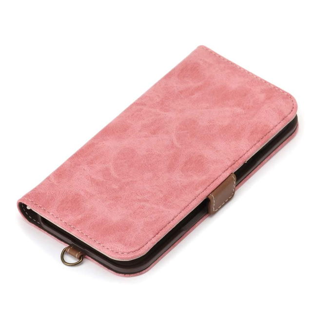 Rakuten - iPhone 16用 フリップカバー ダスティピンク PG-24AFP03PK