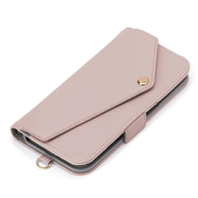 Rakuten - iPhone 16 Pro用 ダブルフリップカバー ピンク PG-24BFP15PK