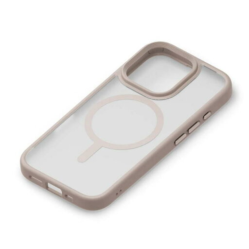 iPhone 16 Pro用 MagSafe対応 ハイブリッドケース ベージュ PG-24BMGPT05BE【メール便送料無料】 iPhone 16 Pro用 MagSafe対応 ハイブリッドケース ベージュ PG-24BMGPT05BE【メール便送料無料】