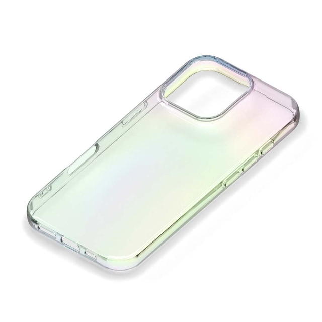 Rakuten - iPhone 16 Pro用 クリアソフトケース オーロラ PG-24BTP02AR【メール便送料無料】