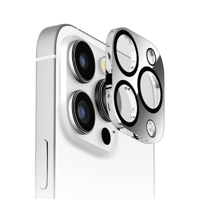 Rakuten - iPhone 16 Pro / 16 Pro Max 3眼カメラ用 カメラフルプロテクター ミラー PG-24BCLG16MR【メール便送料無料】