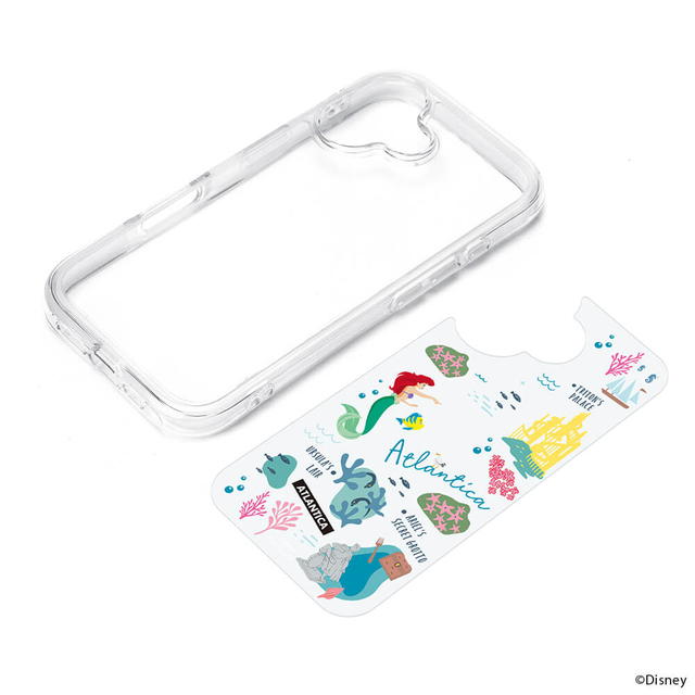 Rakuten - ディズニー iPhone 16用 エアクッションケース アリエル PG-D24APT02ARL【メール便送料無料】