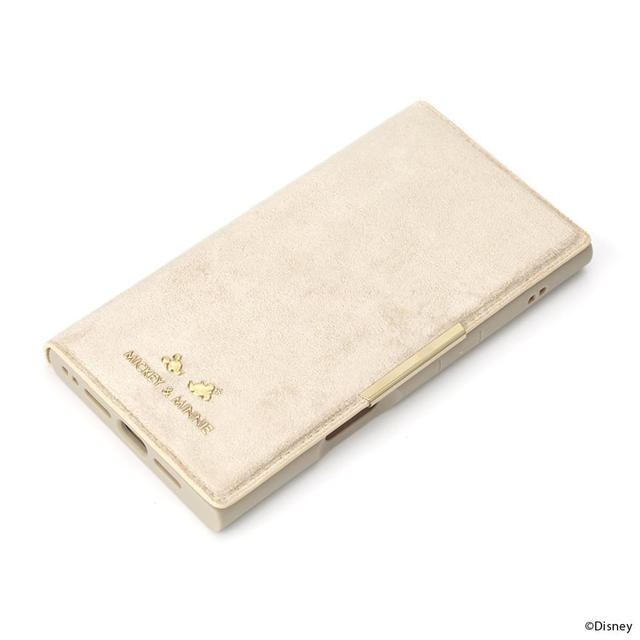 Rakuten - ディズニー iPhone 16 Pro用 クリアフリップケース ミッキー＆ミニー PG-D24BCF01MM