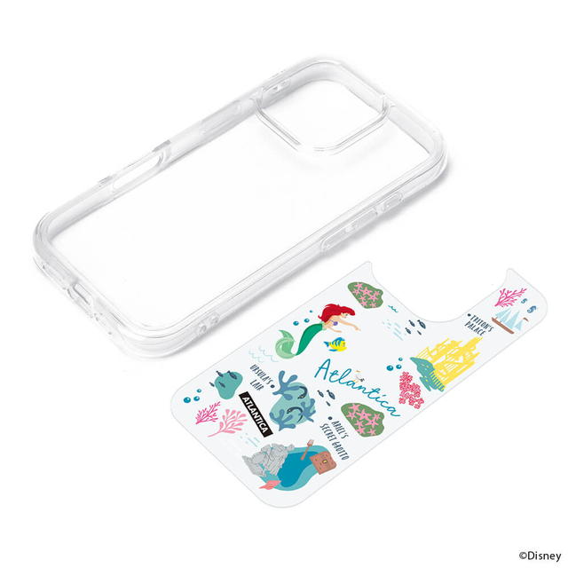 Rakuten - ディズニー iPhone 16 Pro用 エアクッションケース アリエル PG-D24BPT02ARL【メール便送料無料】