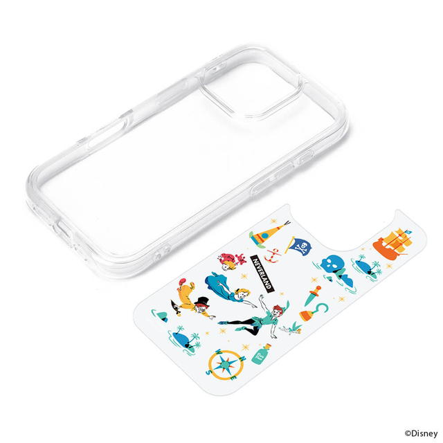 Rakuten - ディズニー iPhone 16 Pro用 エアクッションケース ピーター・パン PG-D24BPT03PTR【メール便送料無料】