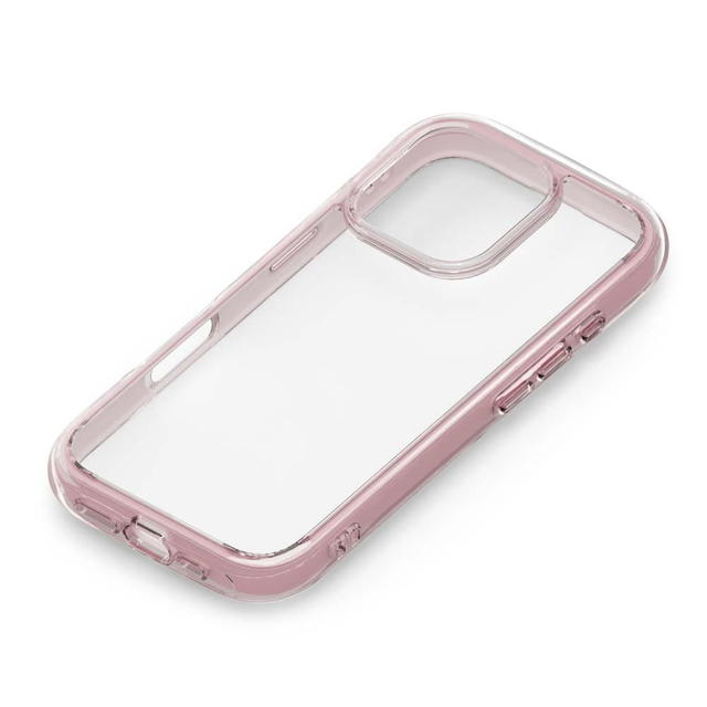 Rakuten - iPhone 16 Pro用 エアクッションケース サクラ PG-24BPTA03PK【メール便送料無料】