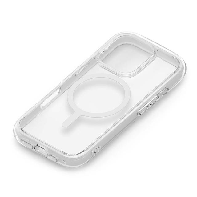 Rakuten - iPhone 16 Pro用 MagSafe対応 エアクッションケース スノー PG-24BMGPTA05CL【メール便送料無料】