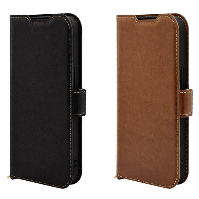 Rakuten - ラスタバナナ iPhone 16e 薄型手帳型ケース+ハンドストラップ サイドマグネット 8616IP5EBSMHSBK/8617IP5EBSMHSBR