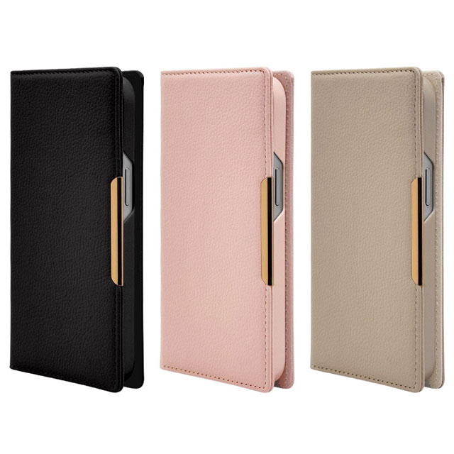 Rakuten - ラスタバナナ iPhone 16e iLBE 手帳ケース+ハンドストラップ カードポケット 8629IP5EBHSBK/8630IP5EBHSPK/8631IP5EBHSEP