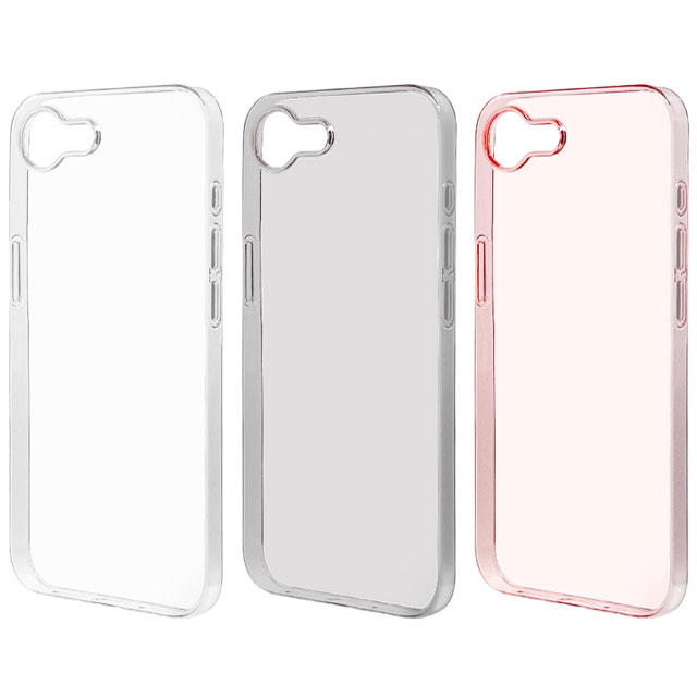 �饹���Хʥ� iPhone 16e ULTRA LIGHT �����߷�PC������ 0.6mm 8690IP5EPCCL/8691IP5EPCBK/8692IP5EPCPK