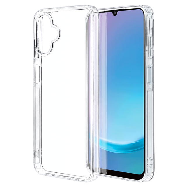 Rakuten - ラスタバナナ Galaxy A25 5G ハイブリッドケース TPU×PC クリア 8721GA25HPCL