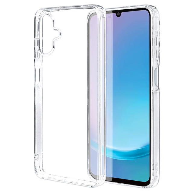 Rakuten - ラスタバナナ Galaxy A25 5G RHINOX ハイブリッドケース TPU×アクリル 5H 衝撃吸収 MIL規格準拠 クリア 8722GA25HACL