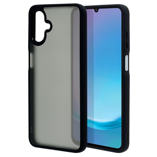 Rakuten - ラスタバナナ Galaxy A25 5G RHINOX ハイブリッドケース TPU×アクリル 2H 衝撃吸収 MIL規格準拠 ブラック×フロストブラック 8723GA25HABKFB