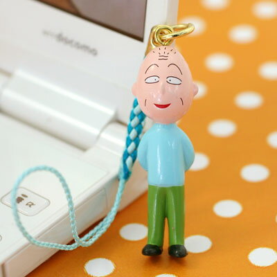 ◇ちびまる子ちゃん根付ストラップ友蔵CM-00203