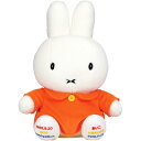 【送料無料】 ミッフィー ( miffy ) ウエイトドール スタンダード ワンピース オレンジ　DBJ-3454 【みっふぃー/うさこちゃん/ナインチェ/ミッフィー/絵本/ウェディング/体重/ぬいぐるみ/結婚式】