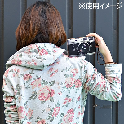 レザーハンドストラップ レッド　BLH-03【携帯ストラップ/ストラップ/簡単装着/携帯アクセサリー/スマートフォン/モバイル/レザー/カメラ/DS/落下防止】【アウトレット】 bigstar-10153859 ビッグスター ネットショップ サンプル画像2