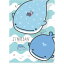 じんべえさん じんべえさんとまいごのこくじらテーマ クリアホルダー FY16206【じんべい/海/ジンベエザメ/文具/文房具/ステーショナリー/クリアファイル/書類/整理整頓/連絡袋】【あす楽対応】