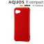 󥰥 Softbank AQUOS R compact  ޥѾ׷⥱ å åɡIN-AQRCOCP1/Rڥ᡼̵