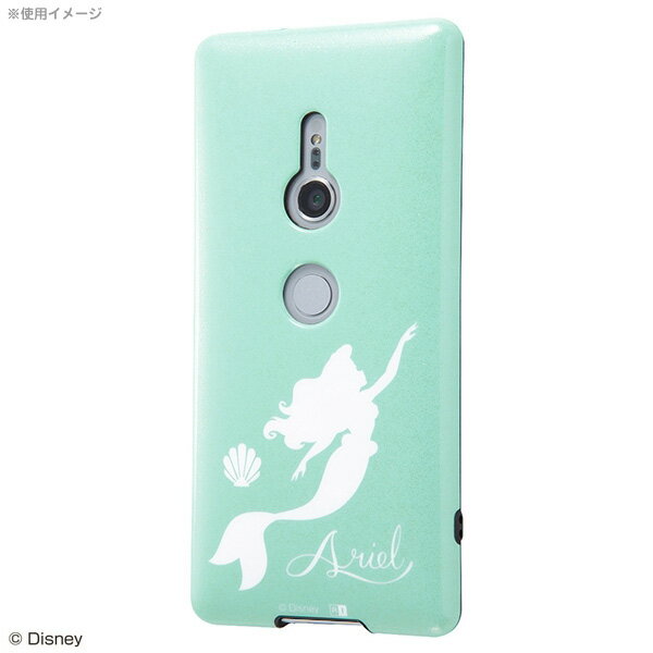 レイ・アウト ディズニー Xperia XZ2 (docomo SO-03K/au SOV37 / SoftBank) 専用 TPUソフトケース Light Pastel アリエル　RT-RDXZ2CP2/AR【メール便送料無料】