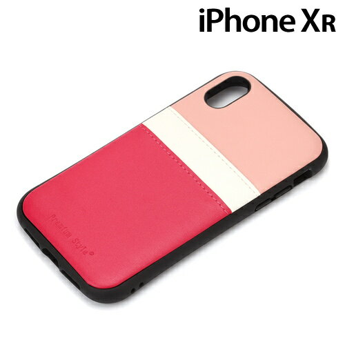 Rakuten - iPhoneXR (6.1インチ) 専用 タフポケットケース ストロベリー　PG-18YPT05PK【メール便送料無料】