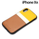 iPhoneXR (6.1インチ) 専用 タフポケットケース モンブラン PG-18YPT06YE【メール便送料無料】