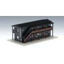 4227 アパート ダークグレー トミックス 建物 Nゲージ 送料無料
