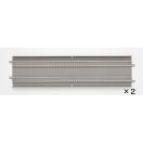 1067 複線スラブレールDS280-SL(F)(2本セット) トミックス Nゲージ 送料無料