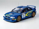 24218 1/24 スバル インプレッサ WRC 99 タミヤ 1/24スポーツカー プラモデル 送料無料