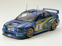 24240 1/24 スバル インプレッサ WRC 2001 タミヤ 1/24スポーツカー プラモデル 送料無料