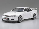 24258 1/24 ニッサン スカイライン GT-R VスペックII R34 タミヤ 1/24スポーツカー プラモデル 送料無料