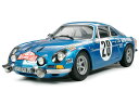 24278 1/24 アルピーヌ ルノー A110 モンテカルロ 71 タミヤ 1/24スポーツカー プラモデル 送料無料