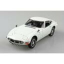 トヨタ MF10 2000GT 69 1/24 ザ・モデルカー No.1 プラモデル 送料無料