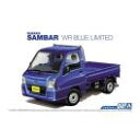 スバル TT2 サンバートラック WRブルーリミテッド '11 アオシマ 1/24ザ・モデルカー No.4 プラモデル 送料無料