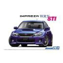 スバル GRB インプレッサWRX STI '10 アオシマ 1/24ザ・モデルカー No.29 プラモデル 送料無料