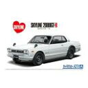 ニッサン KPGC10 スカイラインHT2000GT-R '71 アオシマ 1/24ザ・モデルカー No.26 プラモデル 送料無料