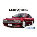ニッサン UF31 レパード3.0アルティマ 86 アオシマ 1/24ザ・モデルカー No.61 プラモデル 送料無料