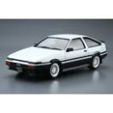 トヨタ AE86 スプリンタートレノGT-APEX '85 1/24 ザ・モデルカー No.5 プラモデル 送料無料