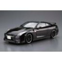 ニッサン R35 GT-R Spec-V '09 1/24 ザ・モデルカー No.35 プラモデル 送料無料