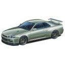 ニッサン BNR34 スカイラインGT-R V-specII Nur. 02 1/24 ザ・モデルカー No.134 プラモデル 送料無料