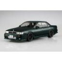 No.83 HC33 ローレル 91 エアロカスタム ニッサン アオシマ 1/24ザ・チューンドカー プラモデル 送料無料