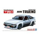 TRD AE86トレノ N2仕様 '85 トヨタ アオシマ 1/24ザ・チューンドカー No.29 プラモデル 送料無料