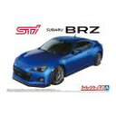 STI ZC6 SUBARU BRZ '12 スバル アオシマ 1/24ザ・チューンドカー No.44 プラモデル 送料無料