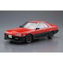 ジェネシスオート DR30スカイライン 84ニッサン アオシマ 1/24 ザ・チューンドカー No.57 プラモデル 送料無料