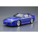 RE雨宮 FC3S RX-7 '89 マツダ アオシマ 1/24 ザ・チューンドカー No.58 プラモデル 送料無料