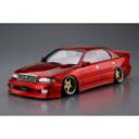 BREAK UZS141マジェスタ '91 トヨタ アオシマ 1/24 ザ・チューンドカー No.31 プラモデル 送料無料